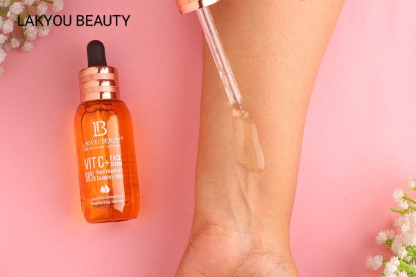 Lakyou Beauty Vitamin C Face Serum – 98% Pure Vitamin C