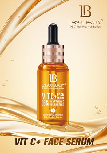 Lakyou Beauty Vitamin C Face Serum – 98% Pure Vitamin C